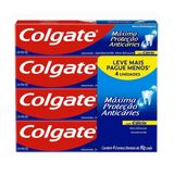 Pasta De Dentes Colgate Leve Mais Pague Menos 90 G Com 4 Un.