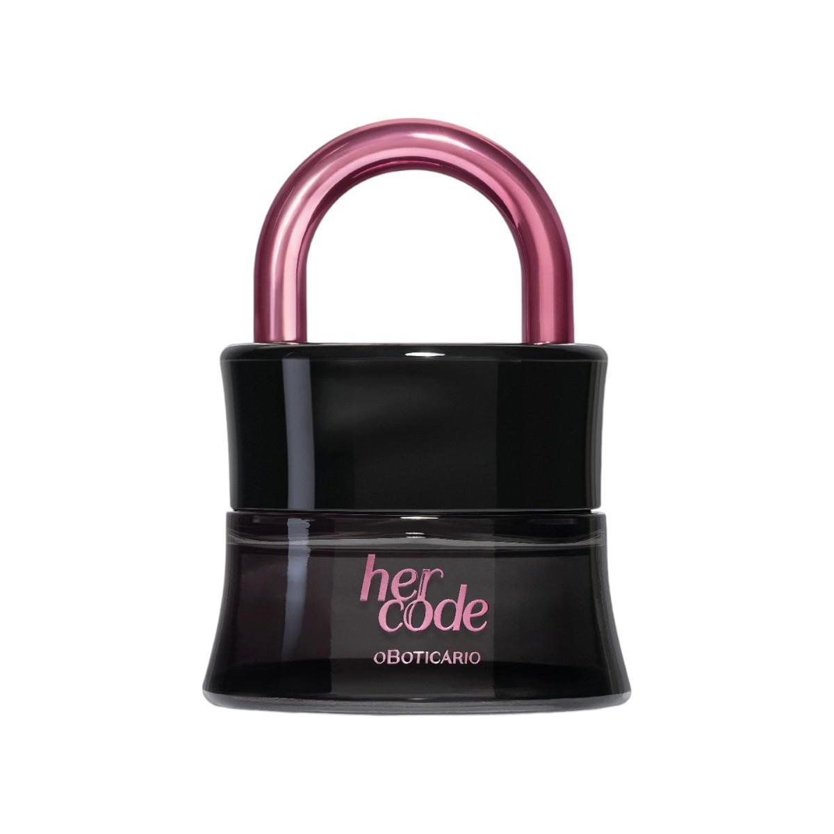 Her Code Touch Eau De Parfum 50ml O Boticário
