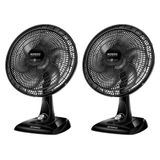 Ventilador De Mesa 40cm 6 Pás Silecioso 140w Mondial 2 Peças