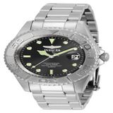 Relógio Masculino Pro Diver, Invicta 29937, Prata E Preto