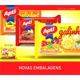 Macarrão Instantâneo Lámen Sabores Apti Miojo 85g Caixa 50