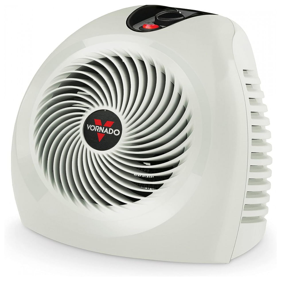 Mini Aquecedor Eletrico Com 2 Modos, 1500w 110v, Vornado Vh2, Cinza