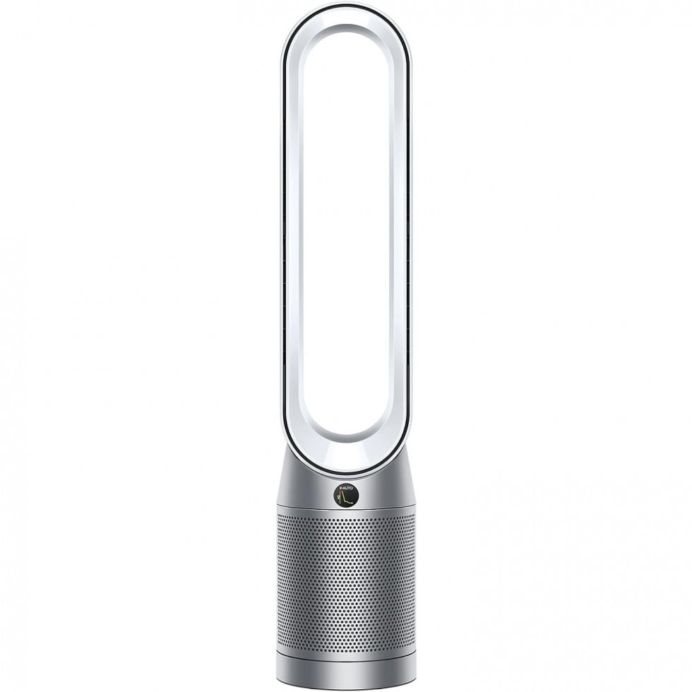 Ventilador E Purificador De Ar Inteligente Dyson Purifier Coo Tp07, Branco Prateado