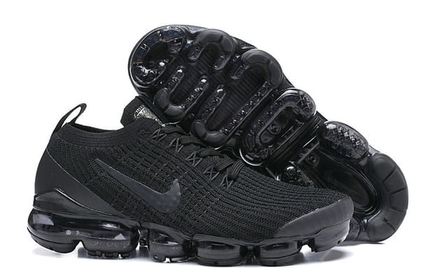 Tênis Nike Air Vapormax Flyknit 3.0 Triple Black Importado