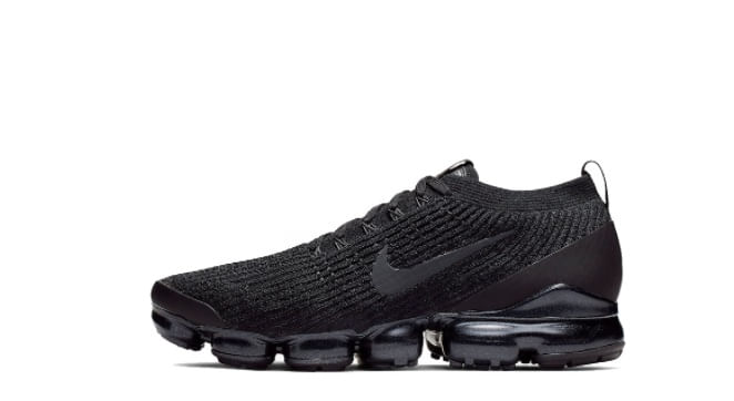 Tênis Nike Air Vapormax Flyknit 3.0 Triple Black Importado