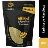 Farinha De Mandioca Fermentada Crocante