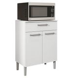 Balcão de Cozinha Multiuso Microondas Diamond K02 Supremo - Mpozenato