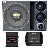 Caixa Trio 15&#39;&#39; E-15 Sds 2.7k + St200 + 2 D200-x + Modulo