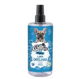 Limpador De Orelhas Cães Gatos Collie Vegan Sanol Dog 250ml