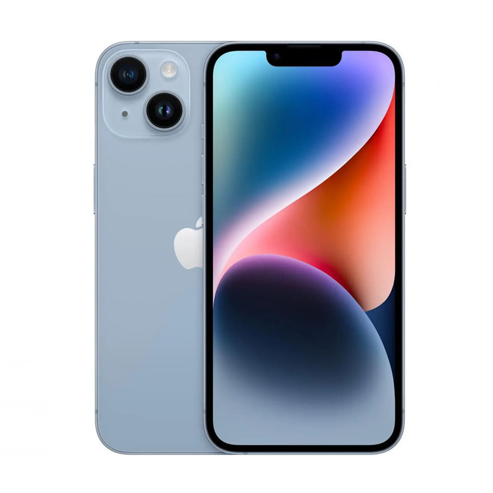 Apple Iphone 14 (128 Gb) – Azul Tela De 6,1&quot;, 5g E Câmera De 12mp