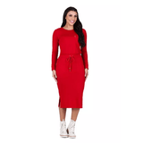 Vestido Hapuk Teresa Vermelho 61151 - Vermelho - P