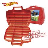 Maleta Porta Carros Hot Wheels Fun