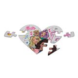 Lousa Divertida Barbie com Quebra Cabeça Fun