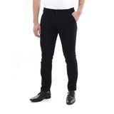 Calça Masculina Sarja Esporte Fino Preto