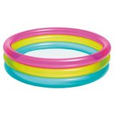 Piscina Inflavel Infantil 63 Litros Redonda Arco-iris 86cm Intex
