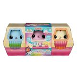 Gabbys Com 3 Pelucias Cakey Celebracao Dollhouse 03968 Sunny