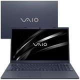 Notebook Vaio Fe15 Amdryzen 5-5500ulinux 16gb Ram 512gb Ssd15,6&#39;&#39; Full Hd Cinza Grafite