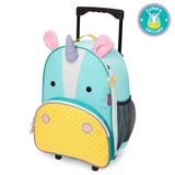 Mochila De Rodinha Infantil Zoo Unicórnio - Skip Hop