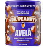 Pasta De Amendoim Pro Com Whey Protein Dr. Peanut Avelã 600g