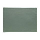 Jogo Americano Ponto Ajour Algodão Verde Escuro 45x33cm