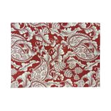 Jogo Americano Normandie Alcachofra Vermelho Blauss Maison