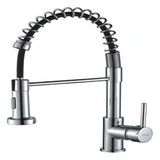 Torneira Monocomando Cozinha 46cm Deluxe Brilhante Gourmet