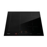 Cooktop De Indução 4 Bocas Preto Com Zona Flexível Dako Diplomata 220v