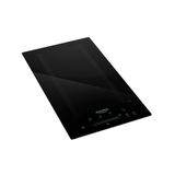 Cooktop De Indução Dako 2 Bocas Preto Com Zona Flexível 220v