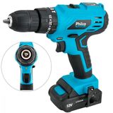 Furadeira Parafusadeira Impacto 12v 3 Em 1 Ppf120 Philco