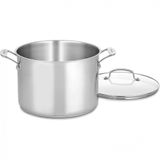 Caldeirao Classico Do Chef 10 Litros Em Aco Inoxidavel, Cuisinart 76610 26g