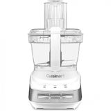 Processador De Alimentos Multifuncional 2.4l, 950w, 110v, Cuisinart Fp 110, Branco