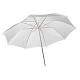 Sombrinha Softbox Fotográfica Difusora Branca De 84cm