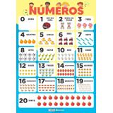 Números De 0 A 20 - Unissex - Home E Planner