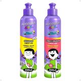 Shampoo E Condicionador Bio Extratus Kids Maluquinho Lisos