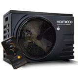 Trocador De Calor Inverter Wi-fi Para Aquecimento De Piscinas Até 100 Mil Litros Komeco - Kobc 100qc G1