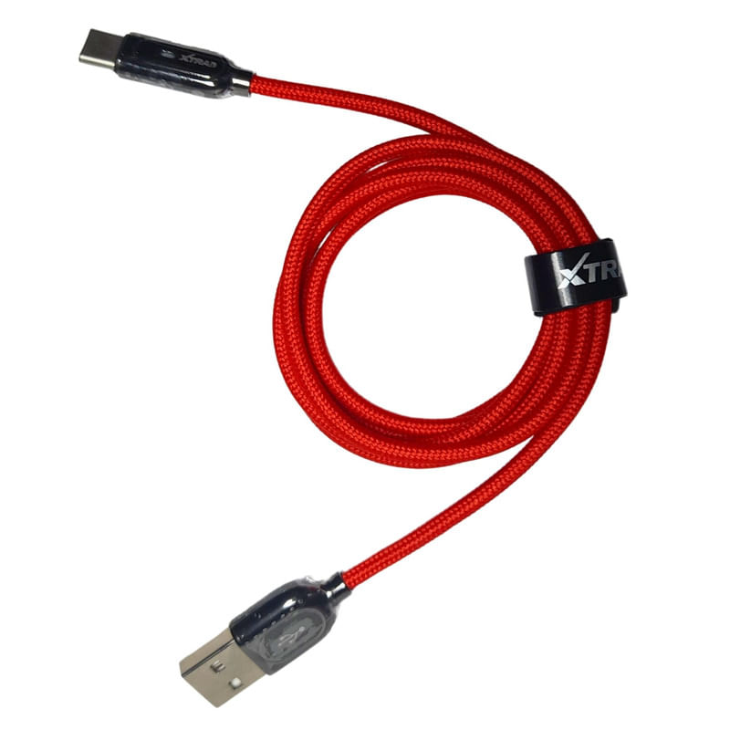 Cabo Carregador Usb Para Celular Tipo-c Carga Rápida 2.4a A1072