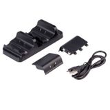 Carregador Controle Xbox One Dock + 2 Baterias Dobe