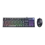 Kit Teclado + Mouse Gamer Usb Hp Km300f