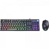 Kit Teclado E Mouse Gamer Hp Km300 Usb Preto