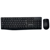 Kit Teclado + Mouse S/ Fio Tc270 Multimídia Usb Multilaser 1600dpi Preto