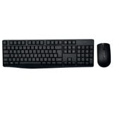 Kit Teclado + Mouse S/ Fio Tc269 Multimídia Multilaser 1600dpi Usb Bulk Preto