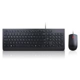 Kit Teclado E Mouse Com Fio Lenovo 4x30l79888