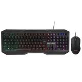 Teclado E Mouse Gamer 2400dpi Com Fio Led Multilaser - Tc239