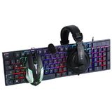 Combo Gamer - Teclado, Mouse E Headset Bright 0543