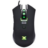 Mouse Gamer Sark 2400 Dpi Com Led E Cabo Usb 1,8 Metros Tran