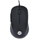 Mouse Óptico Silent 2000 Dpi Silencioso Usb 1.8m Preto - Sm1