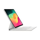 Magic Keyboard Para Apple Ipad Pro De 13 Polegadas (m4), Inglês (eua), Branco