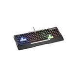 Teclado Gamer Usb Semi Mecânico Warrior Preto - Multilaser