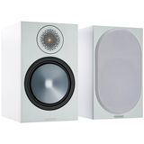 Monitor Audio Bronze 100 6g Par De Caixas Acústicas Bookshelf 2 Vias Para Home Theater Branco