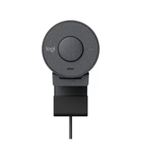Webcam Logitech Brio 300 Grafite Full Hd 960-001413-c